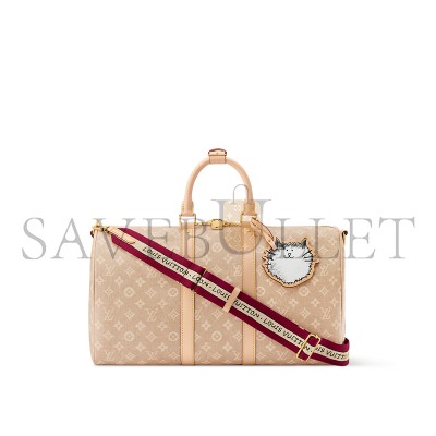 LOUIS VUITTON KEEPALL BANDOULIÈRE 45 M25787 (45*27*20cm) LOUIS VUITTON KEEPALL BANDOULIÈRE 45 M25787 (45*27*20cm)